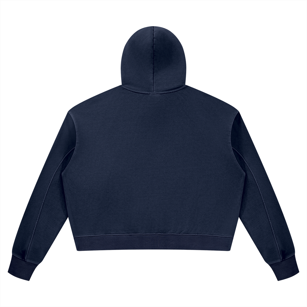 Women’s Vintage Wash Heavyweight Hoodie: Brooklyn