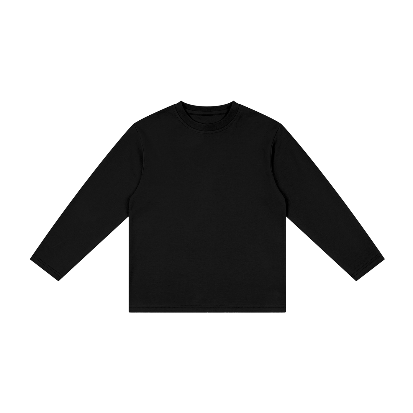 Girls Drop Shoulder Long Sleeve T-Shirt
