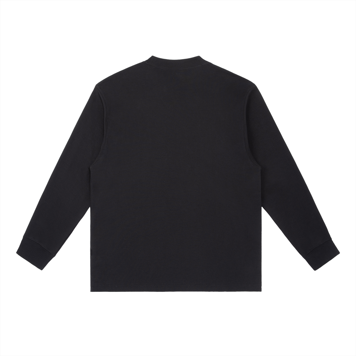 Men's "How Is This My Life" Crewneck Long-Sleeve T-Shirt