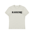Heavyweight Slim Fit T-Shirt: Black Zone Apparel Branding