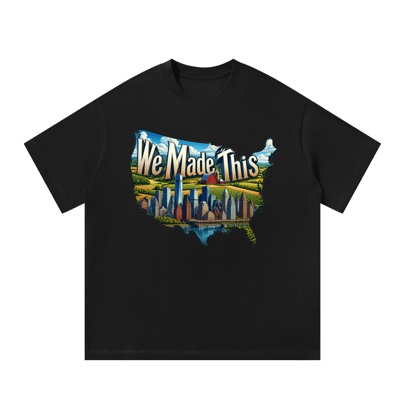 Oversized T-Shirt: We Made This
