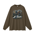 A-Town/Allentown Men's Oversized Long Sleeve T-Shirt