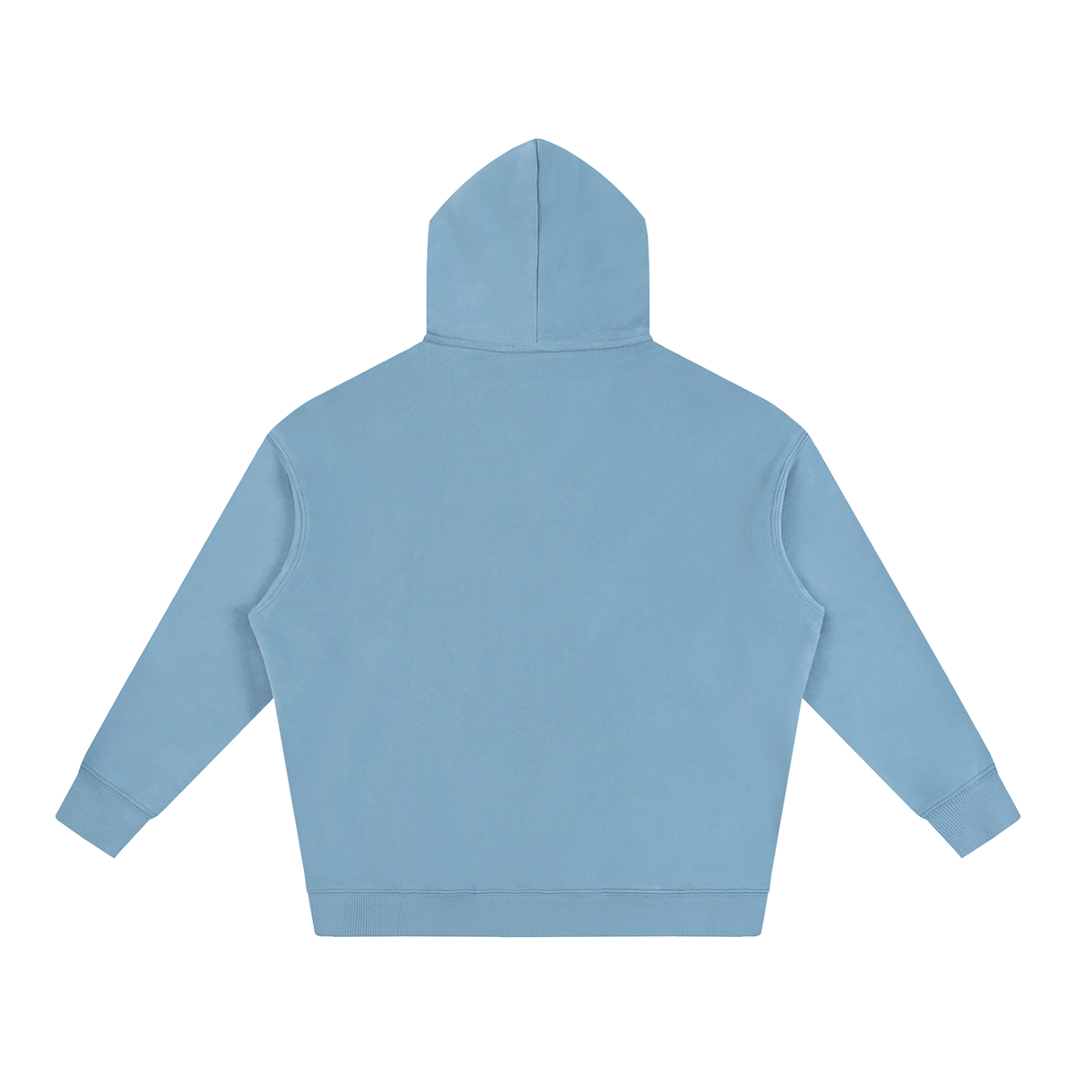 Men's Heavyweight Cotton Blend Hoodie – Casual Streetwear Pullover