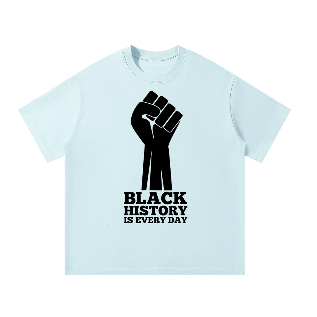 Oversized T-Shirt: Black History