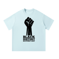 Oversized T-Shirt: Black History