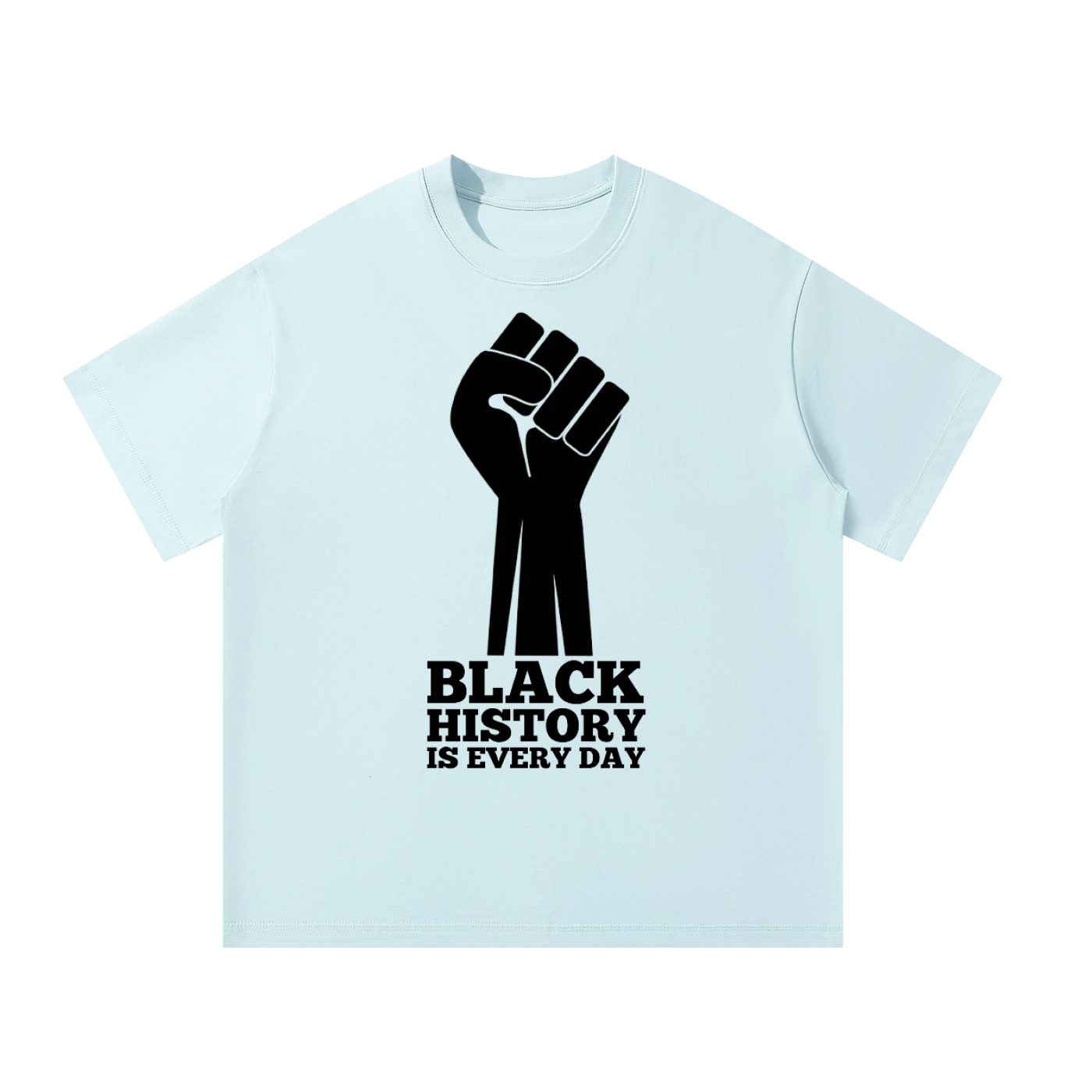 Oversized T-Shirt: Black History