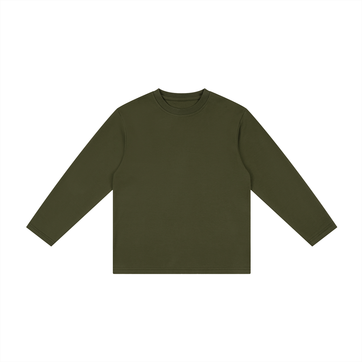 Girls Drop Shoulder Long Sleeve T-Shirt