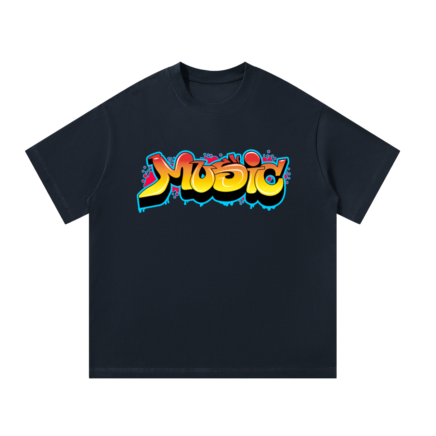 Oversized T-Shirt: Music