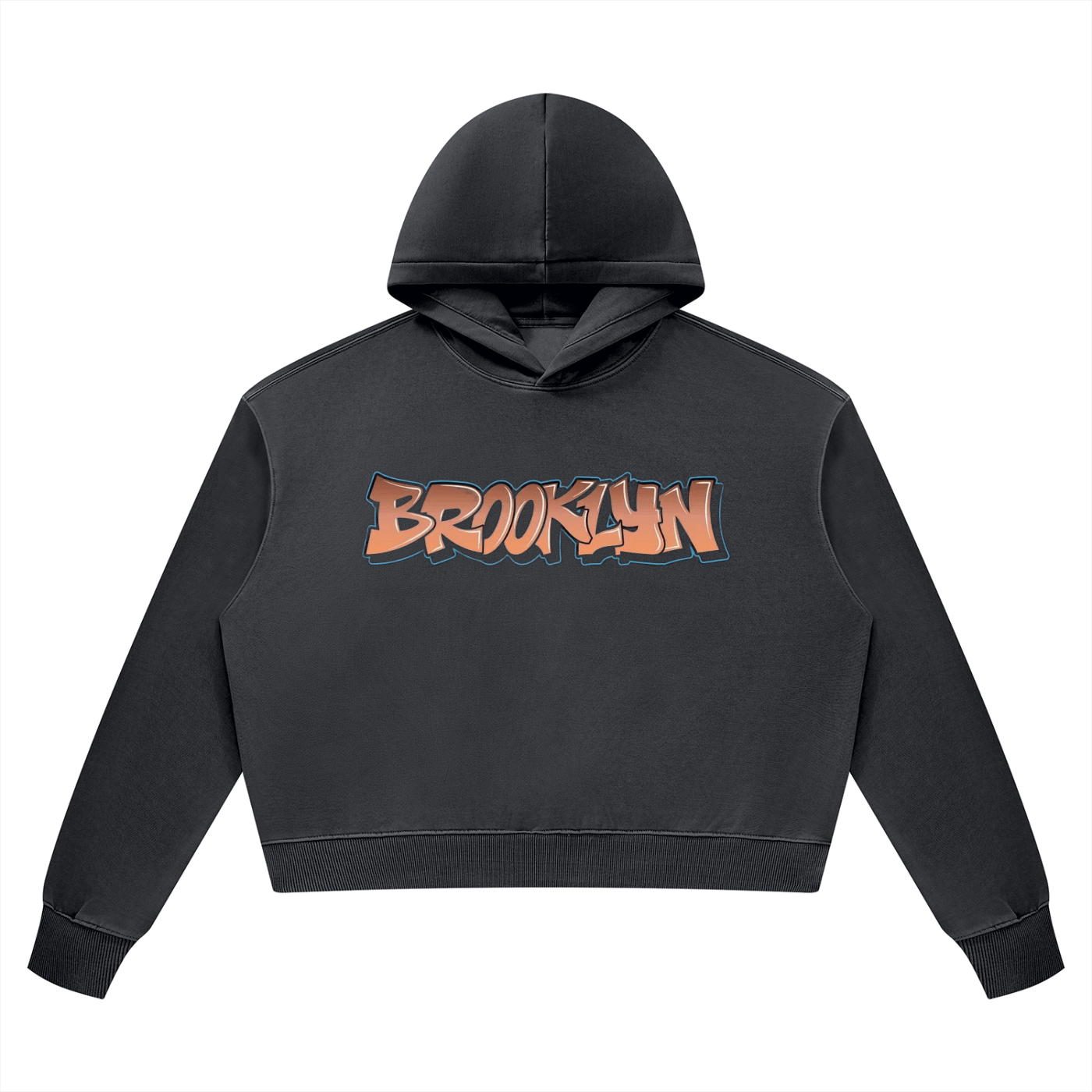 Women’s Vintage Wash Heavyweight Hoodie: Brooklyn