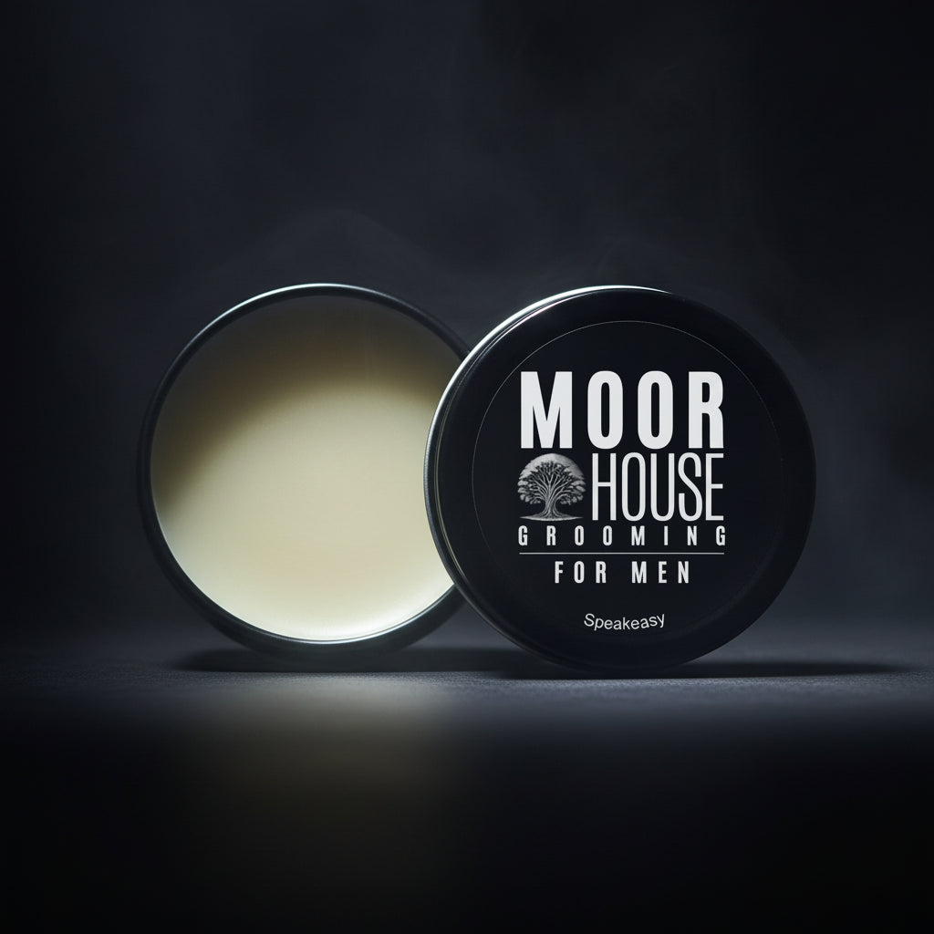 Solid Fragrance Balm - Speakeasy