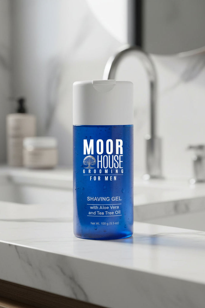 Aloe-infused Premium Shaving Gel