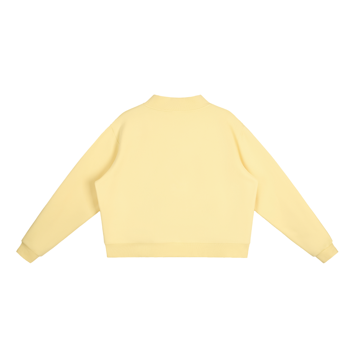 Atlanta - Woman's Essential Fleece Mock-Neck Crew Sweatshirt