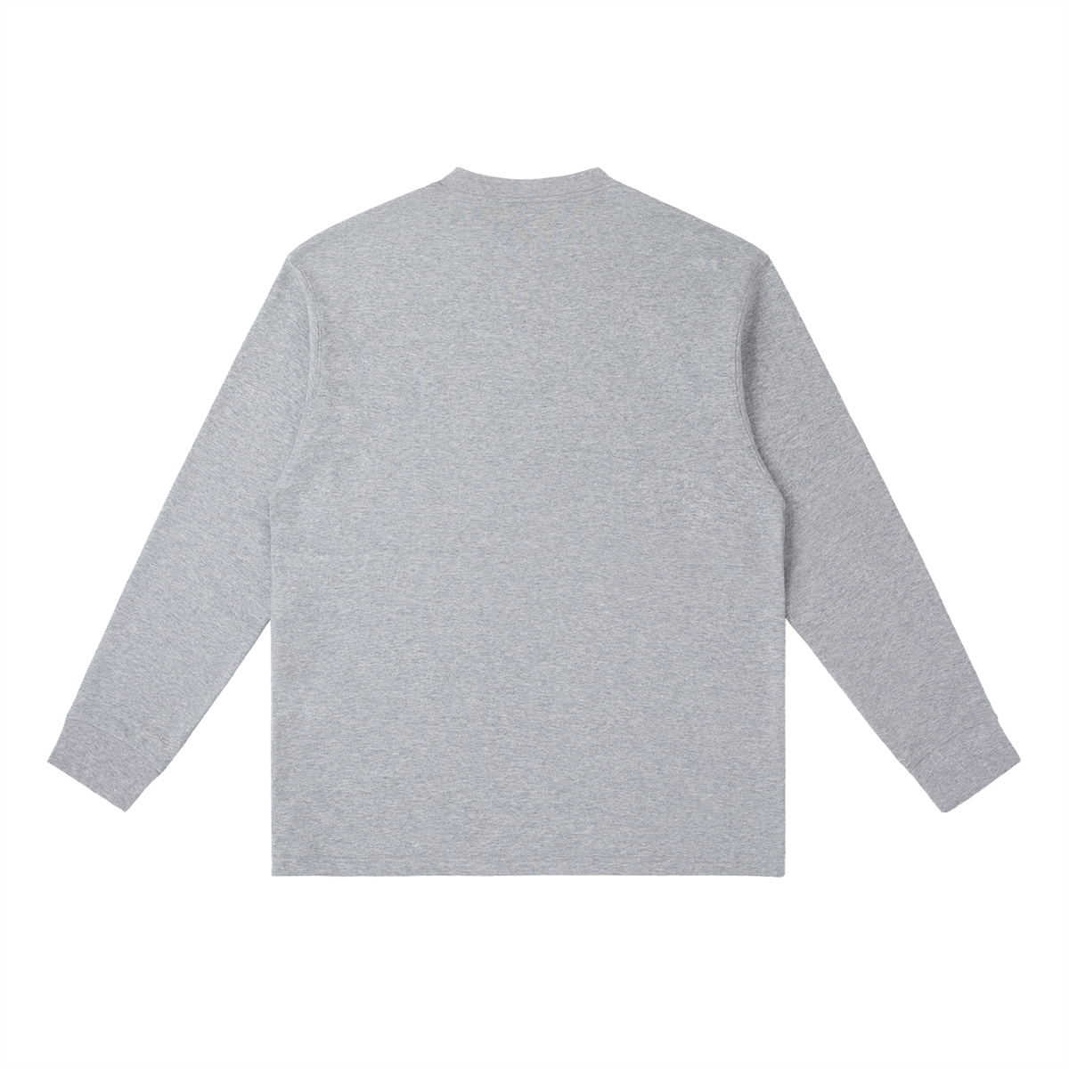 Men's "How Is This My Life" Crewneck Long-Sleeve T-Shirt