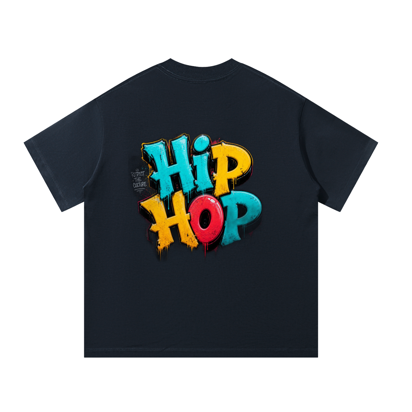 Oversized T-Shirt: Hip Hop Culture