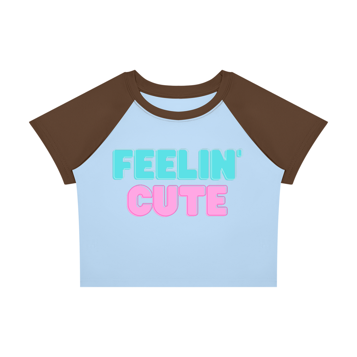 Women’s Raglan Color Block Baby T-Shirt