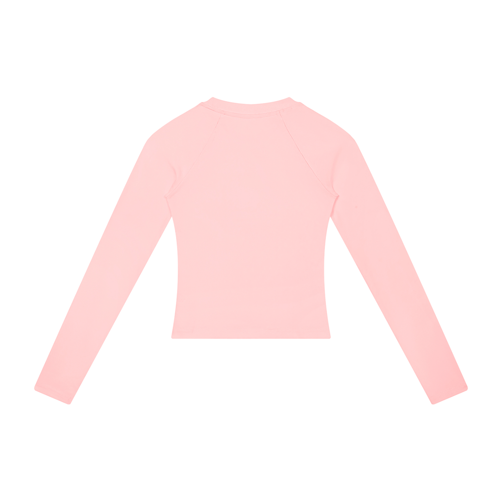 "How Is This My Life" Women’s Slim Raglan Long Sleeve T-Shirt