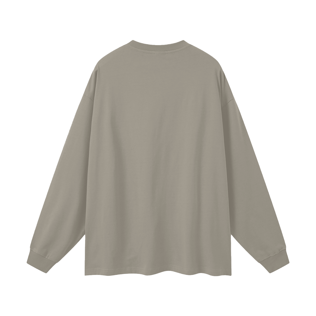 Atlanta - Men's Oversized Long Sleeve T-Shirt