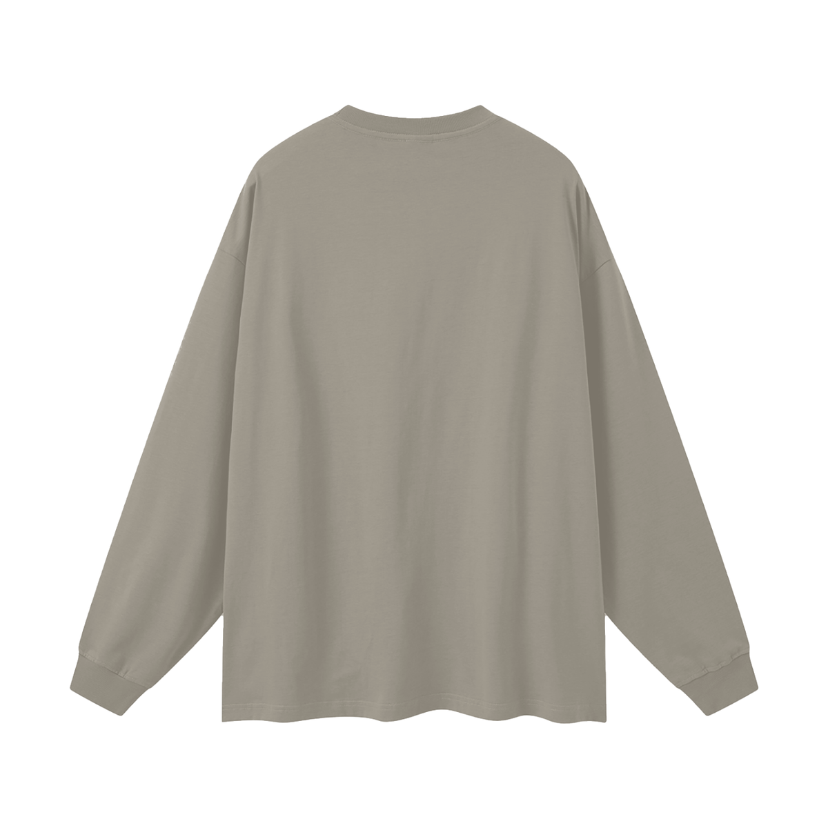 Atlanta - Men's Oversized Long Sleeve T-Shirt