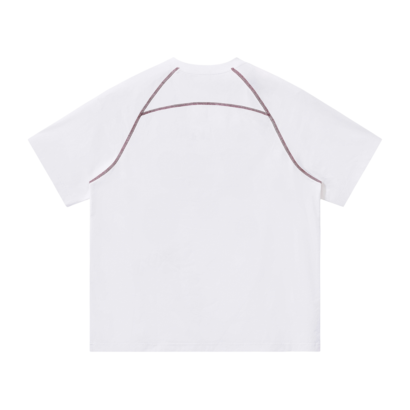 Contrast Stitch Raglan T-Shirt