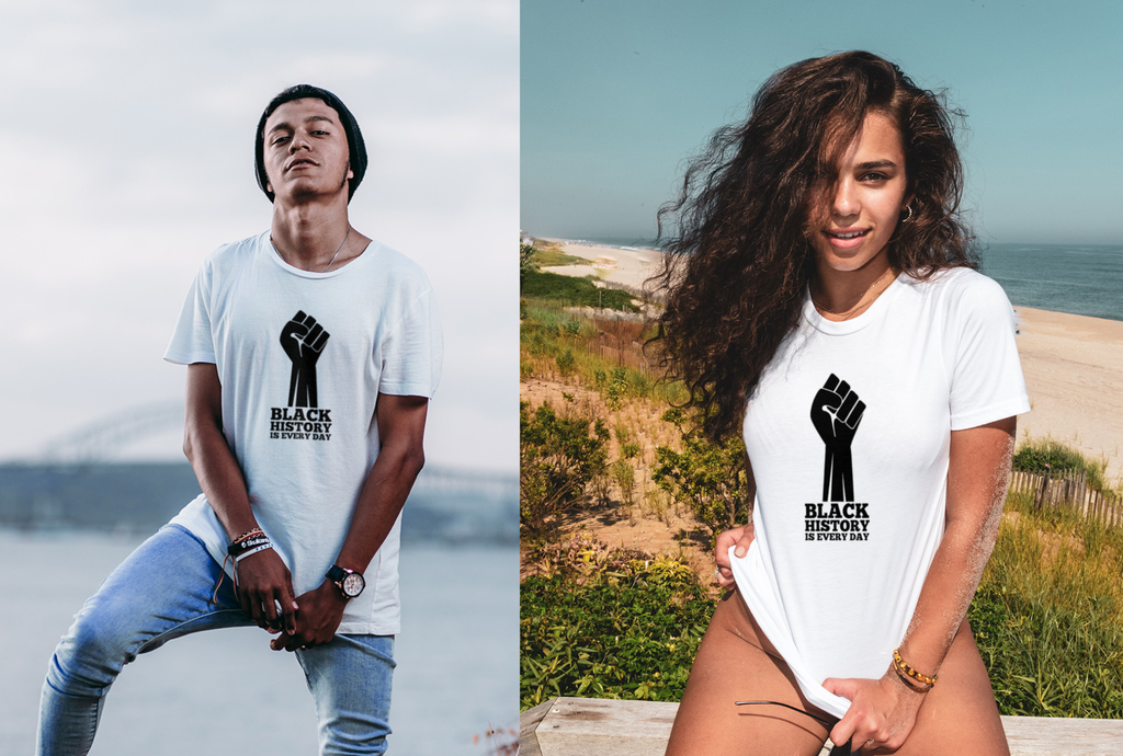 Oversized T-Shirt: Black History