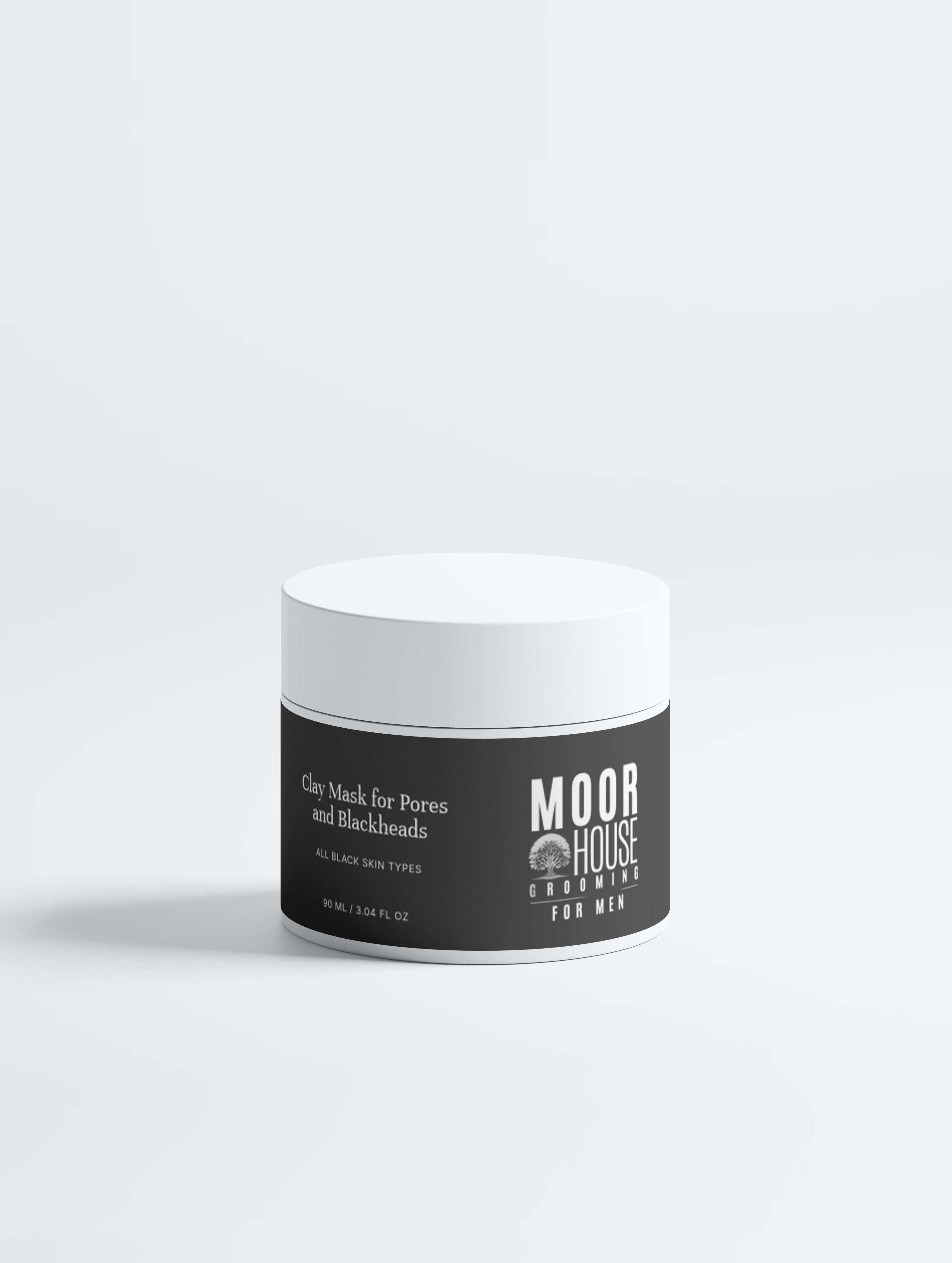 Moor House Grooming Premium Clay Mask for Pores and Blackheads