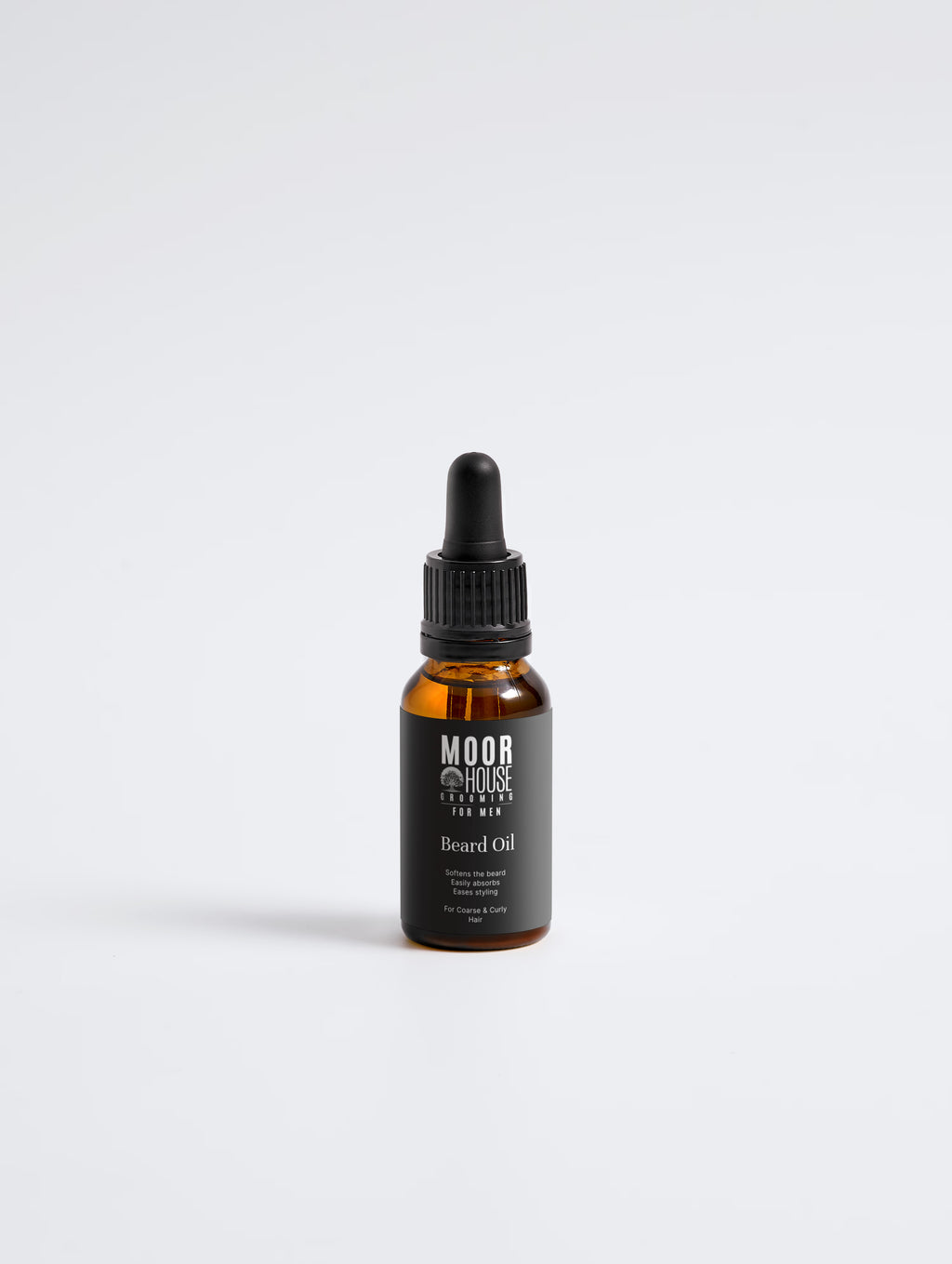 Moor House Grooming For Men Premium Softening Beard Oil