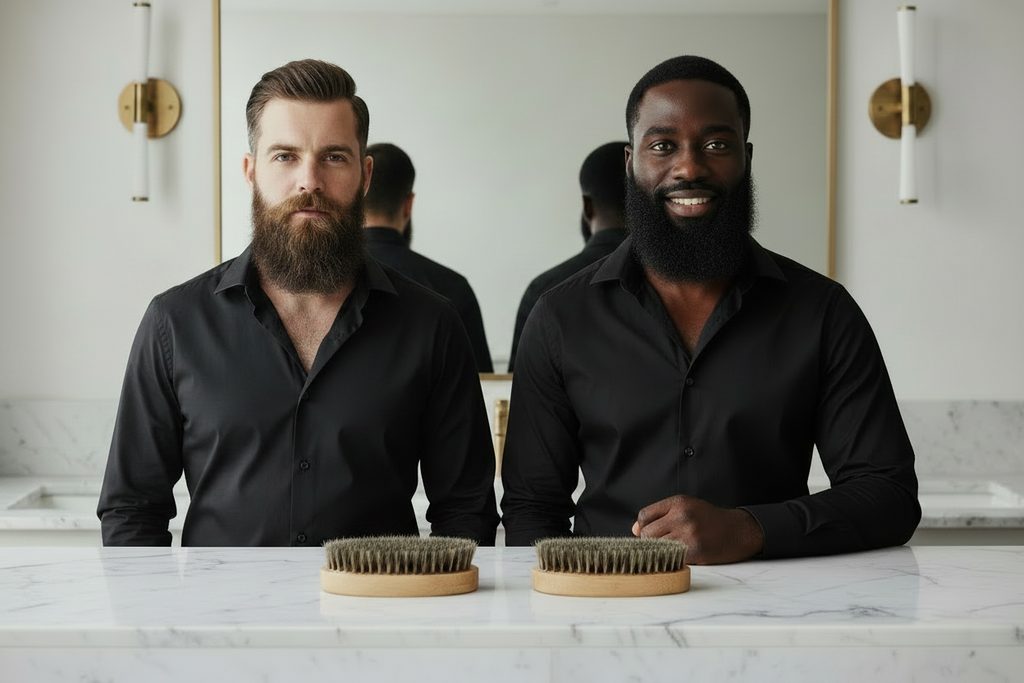 Bamboo Beard Boar Brush