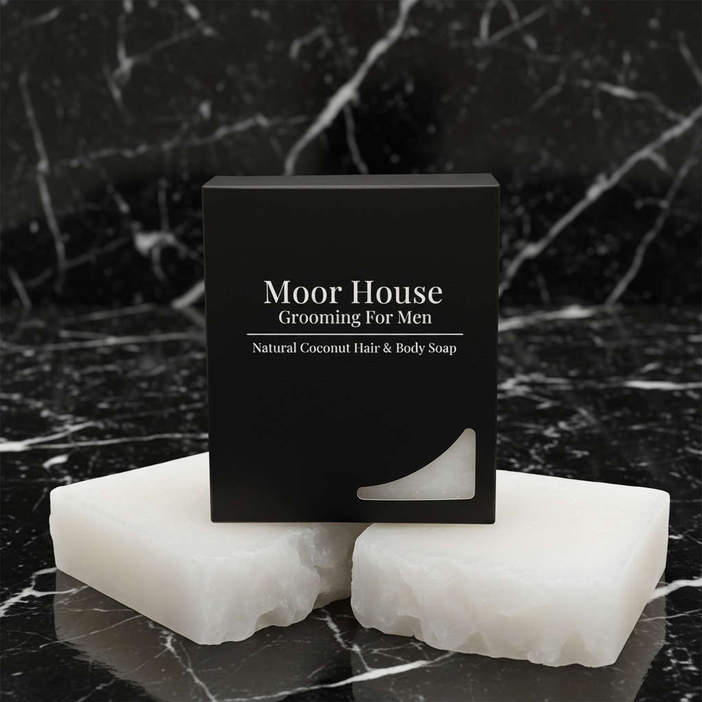 Natural Coconut Hair & Body Soap