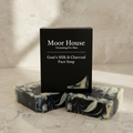 Natural Goat's Milk & Charcoal Face Soap