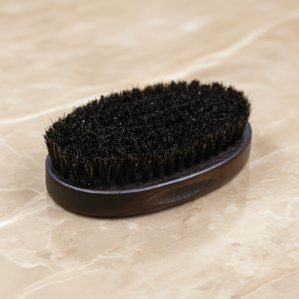 Hardwood Beard Boar Brush