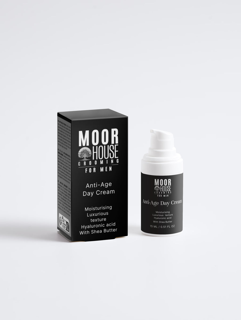 Moor House Grooming For Men Premium Anti-Age Day Cream