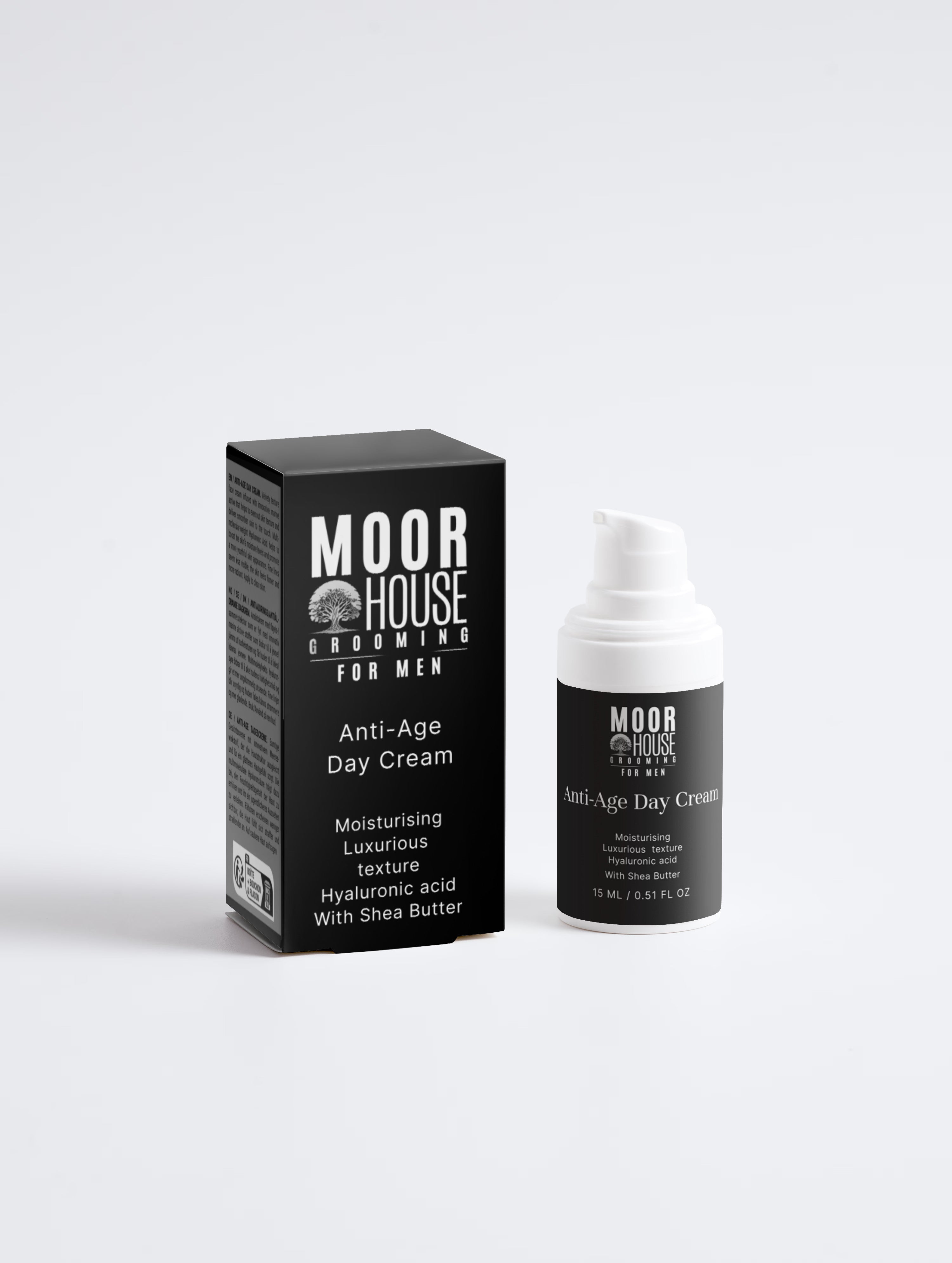 Moor House Grooming For Men Premium Anti-Age Day Cream