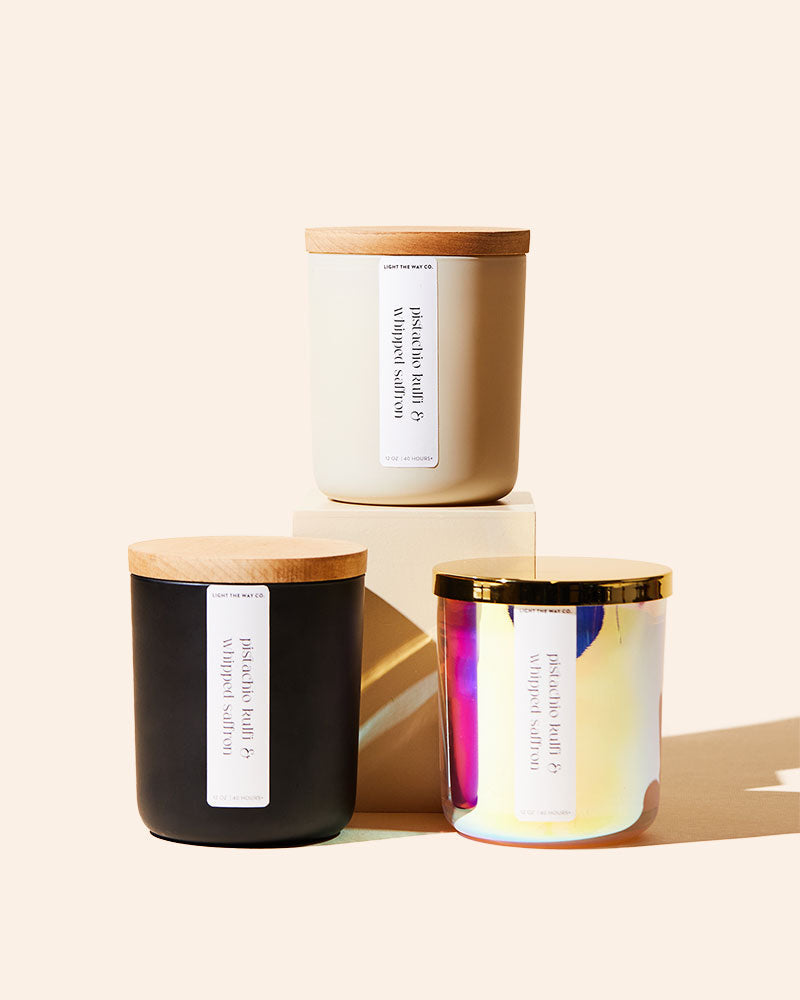 do not add 12oz aura private label candle