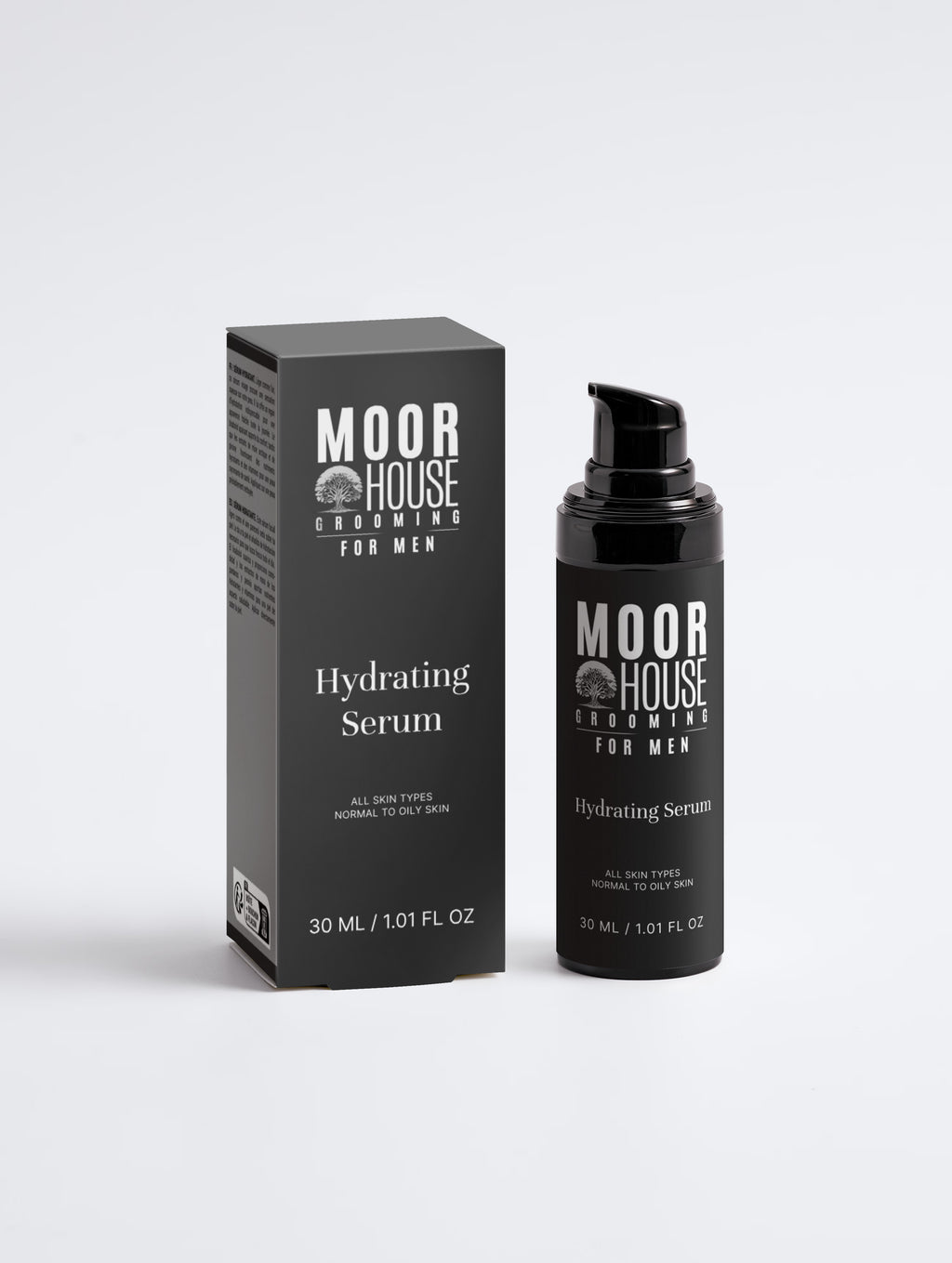 Moor House Grooming For Men Premium Hydrating Serum