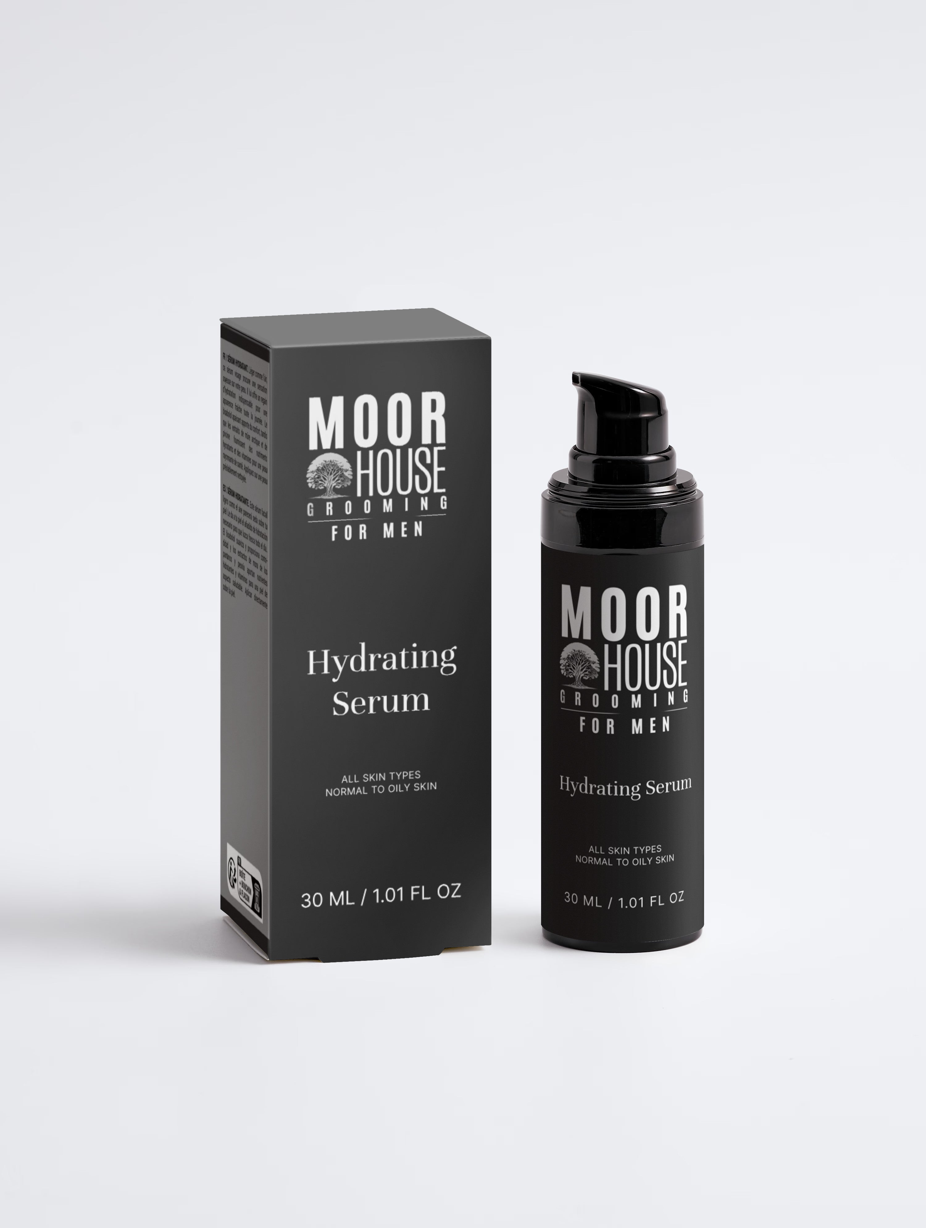 Moor House Grooming For Men Premium Hydrating Serum