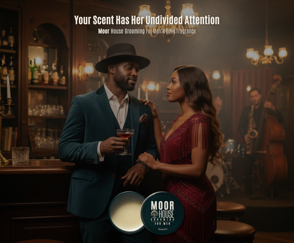 Solid Fragrance Balm - Speakeasy