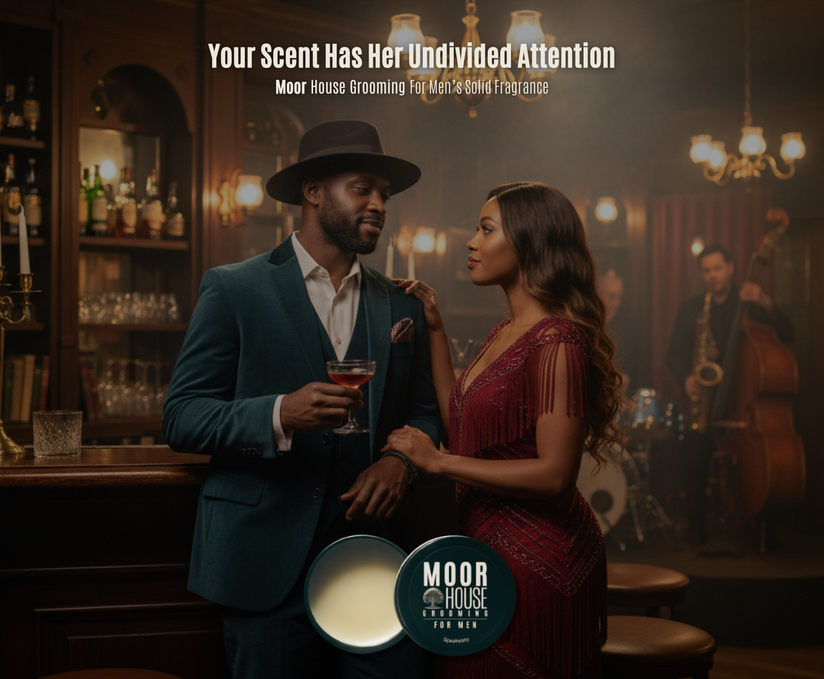 Solid Fragrance Balm - Speakeasy