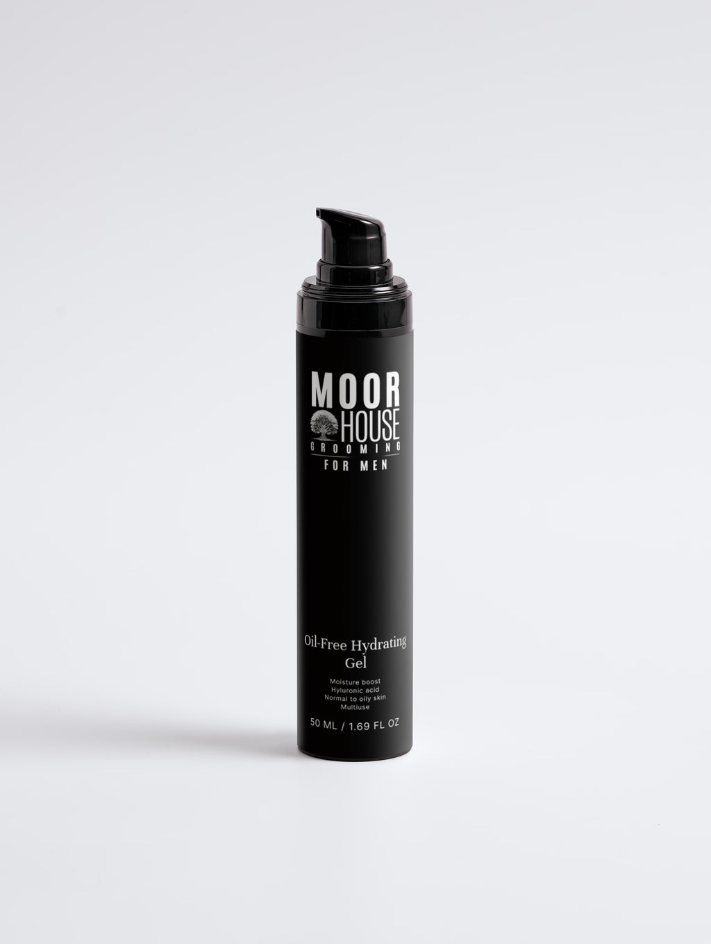 Moor House Grooming For men Premium Oil-Free Hydrating Gel