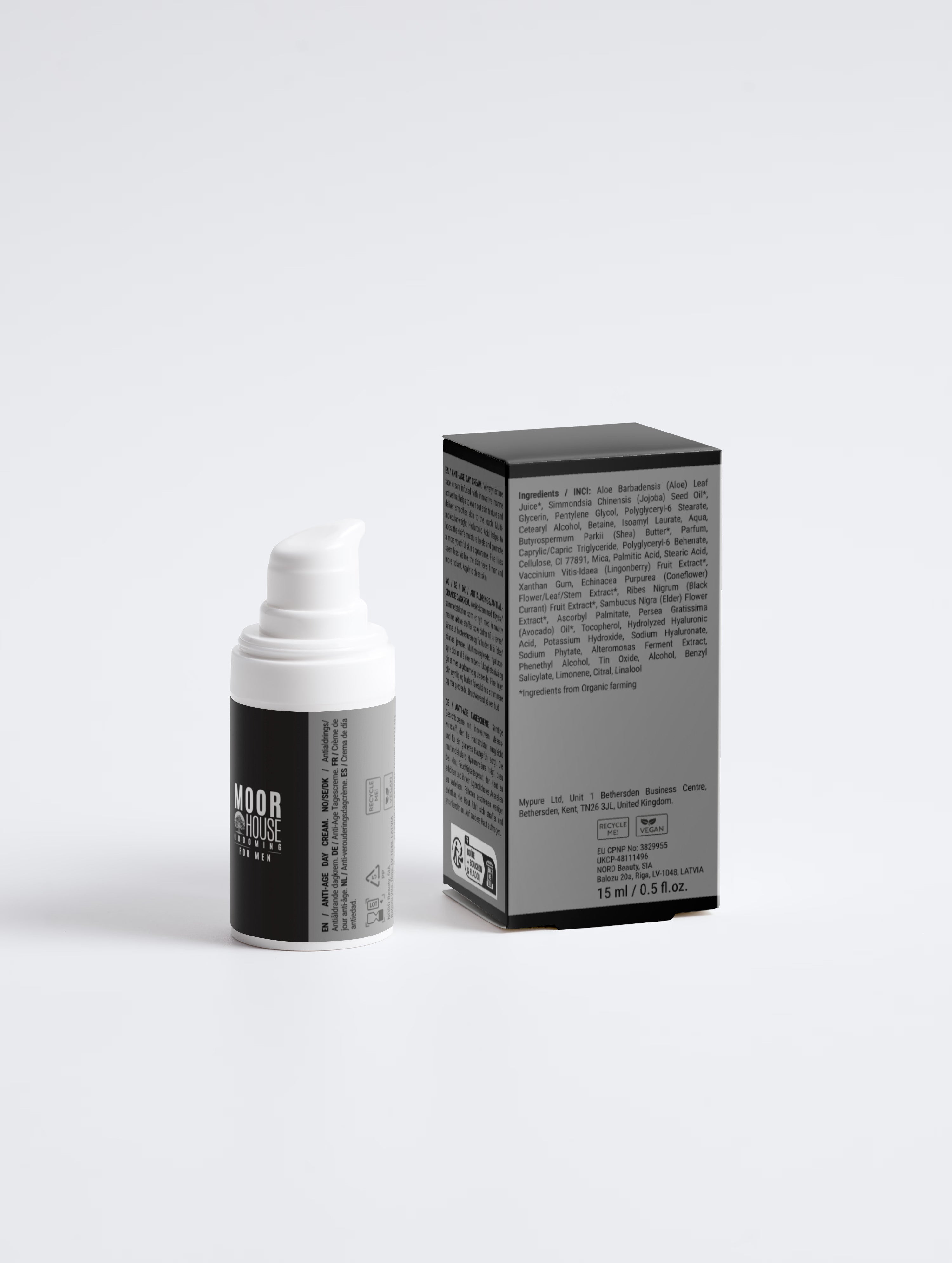 Moor House Grooming For Men Premium Anti-Age Day Cream