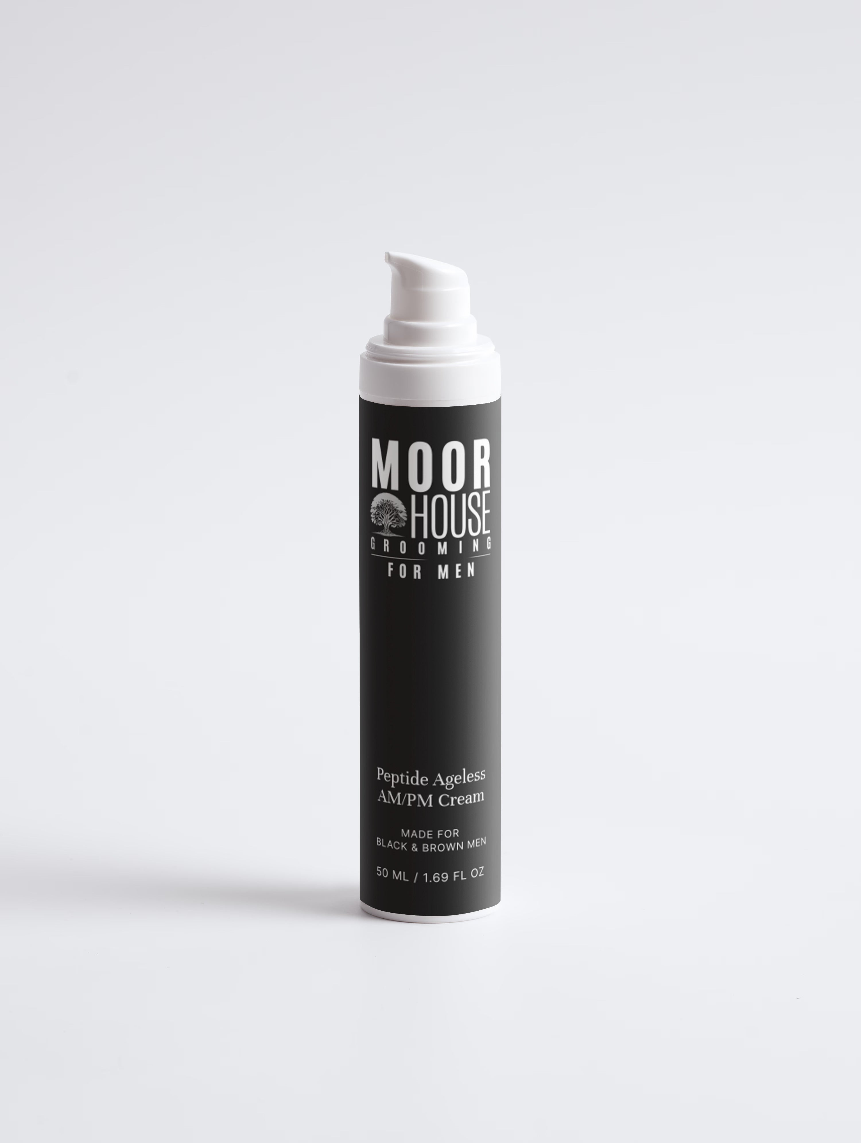 Moor House Grooming For men Premium Peptide Ageless AM/PM Cream