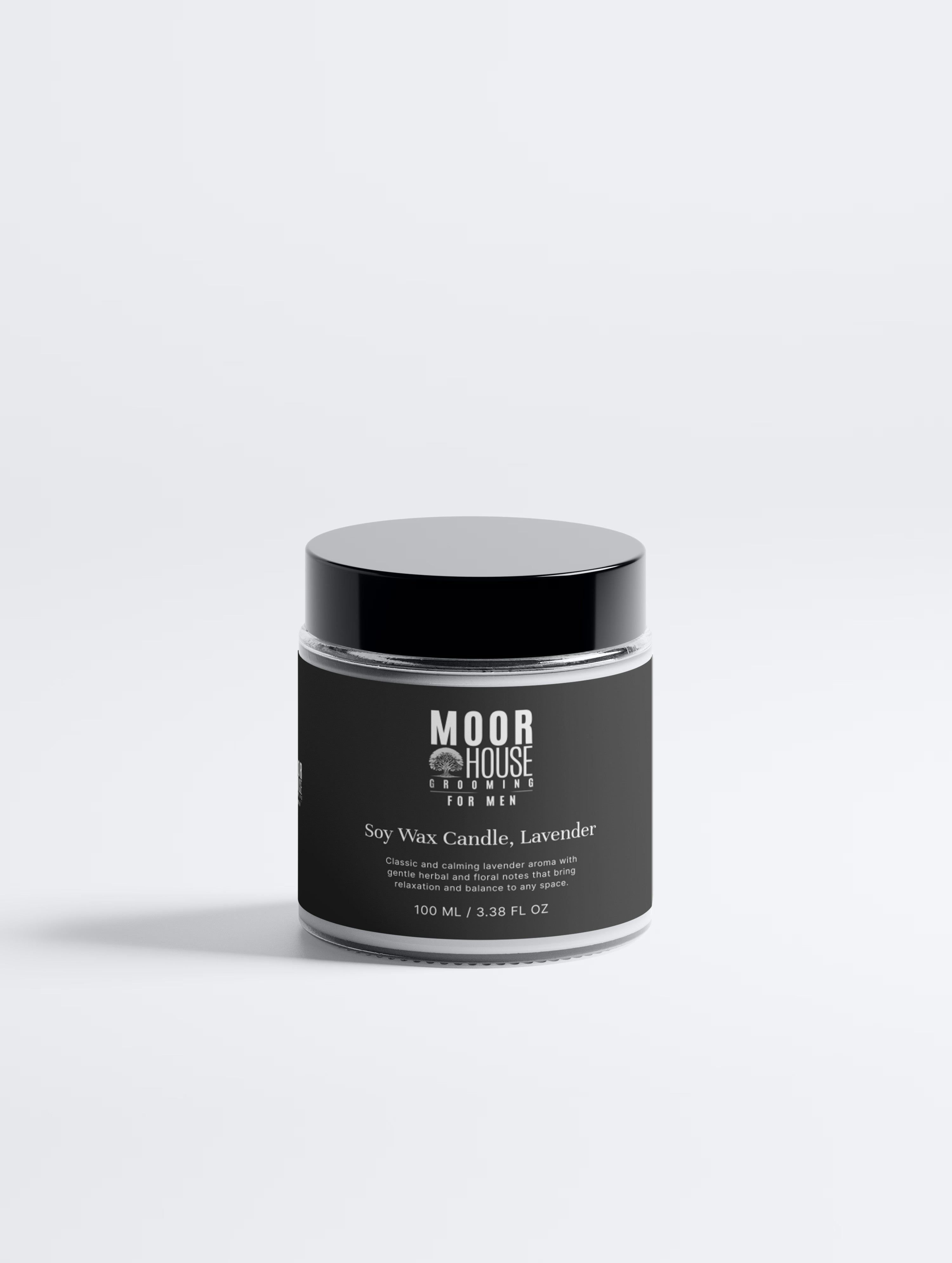 Moor House Grooming Soy Wax Candle, Lavender