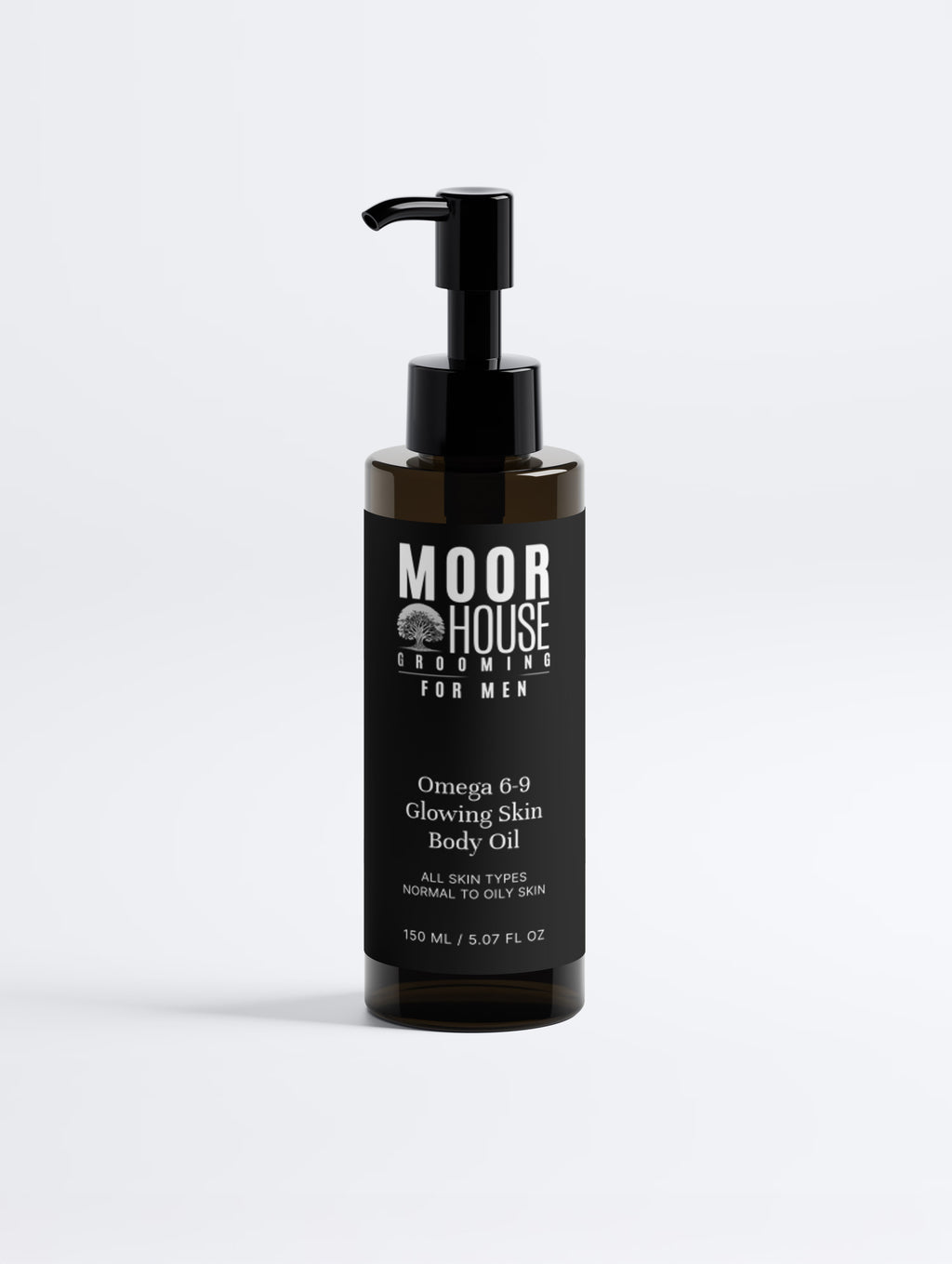 Moor House Grooming For men Premium Omega 6-9 Glowing Skin Body Oil