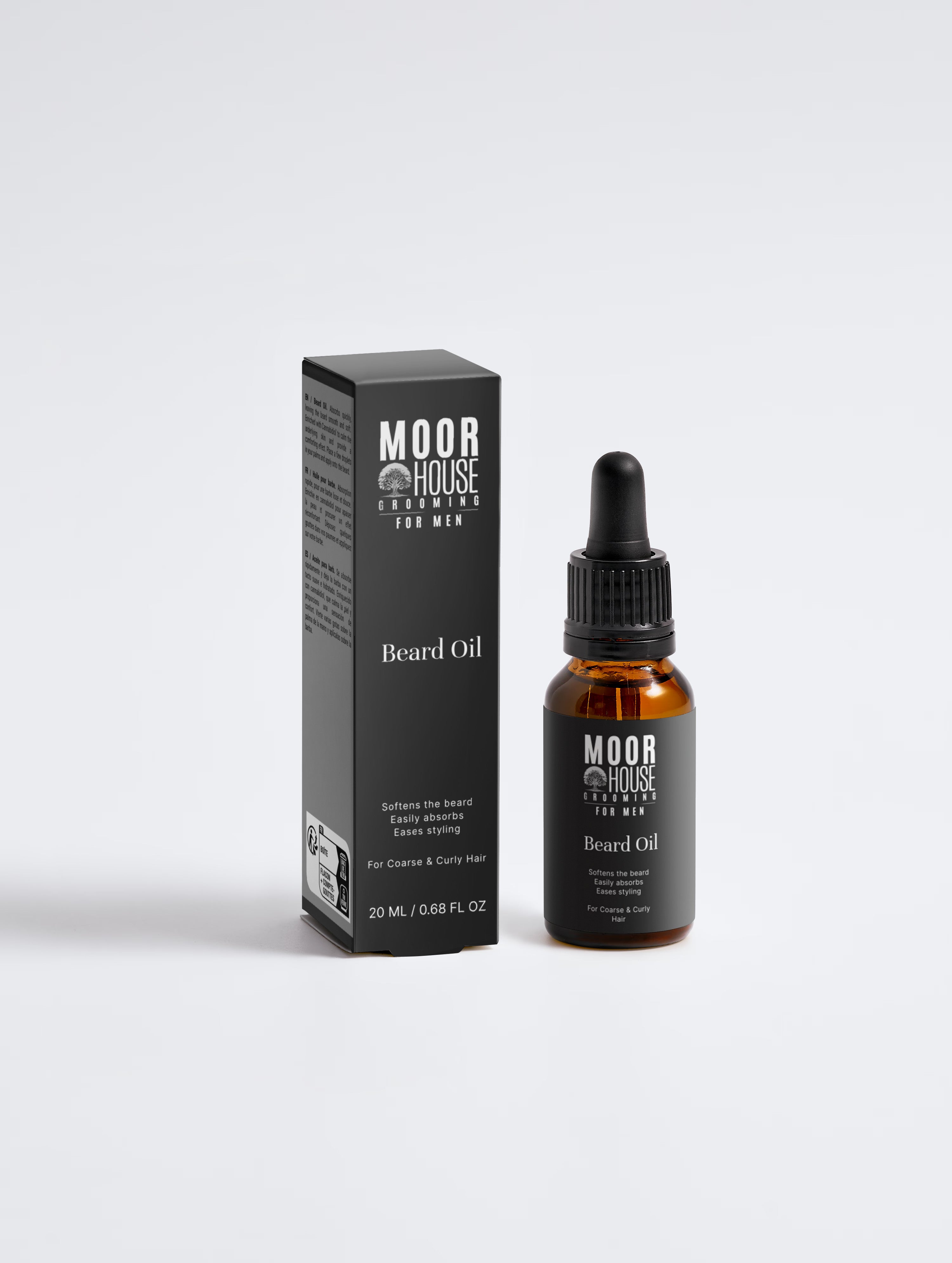 Moor House Grooming For Men Premium Softening Beard Oil