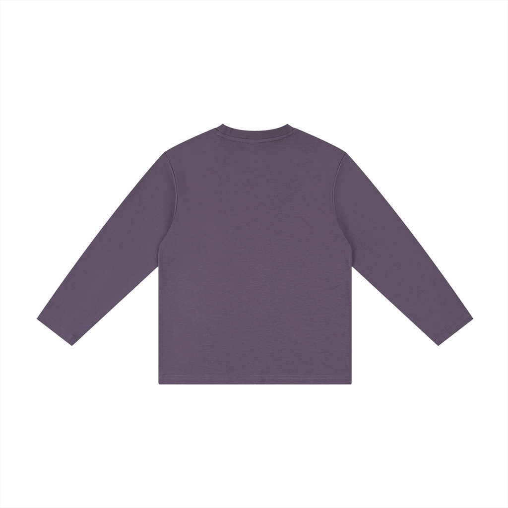 Girls Music Drop Shoulder Long Sleeve T-Shirt