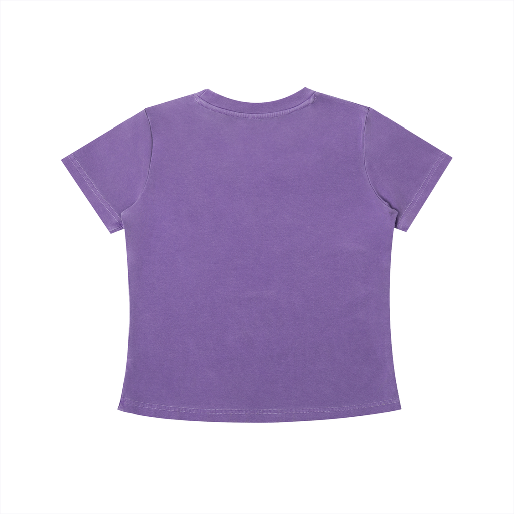 Vintage Wash Slim Fit T-shirt: Beautiful
