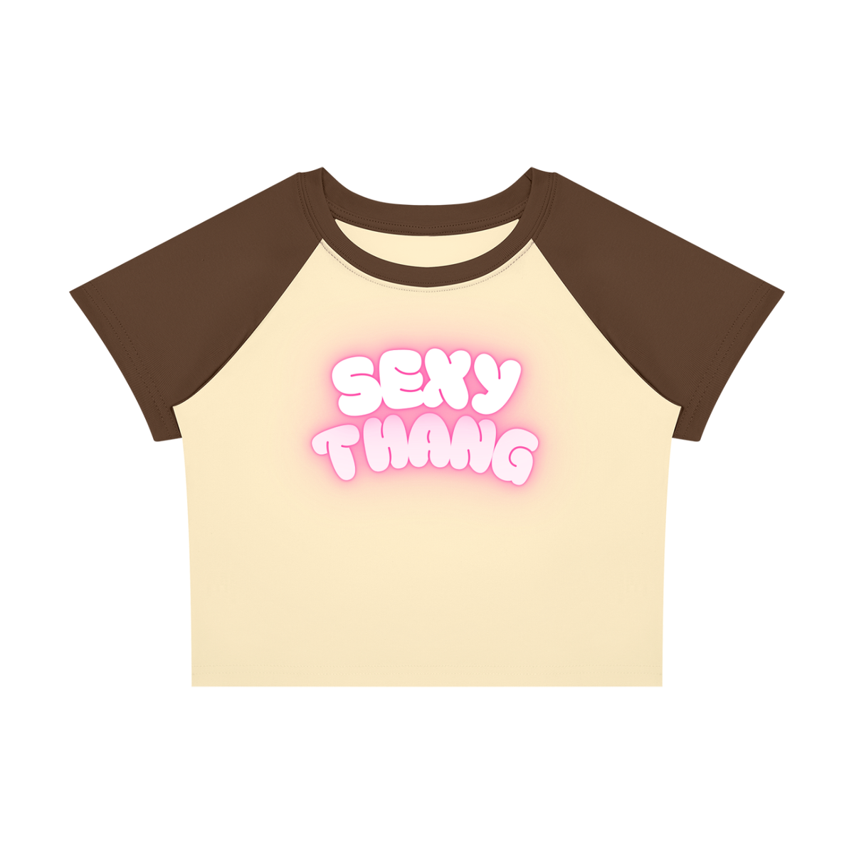 Women’s Raglan Color Block Baby T-Shirt