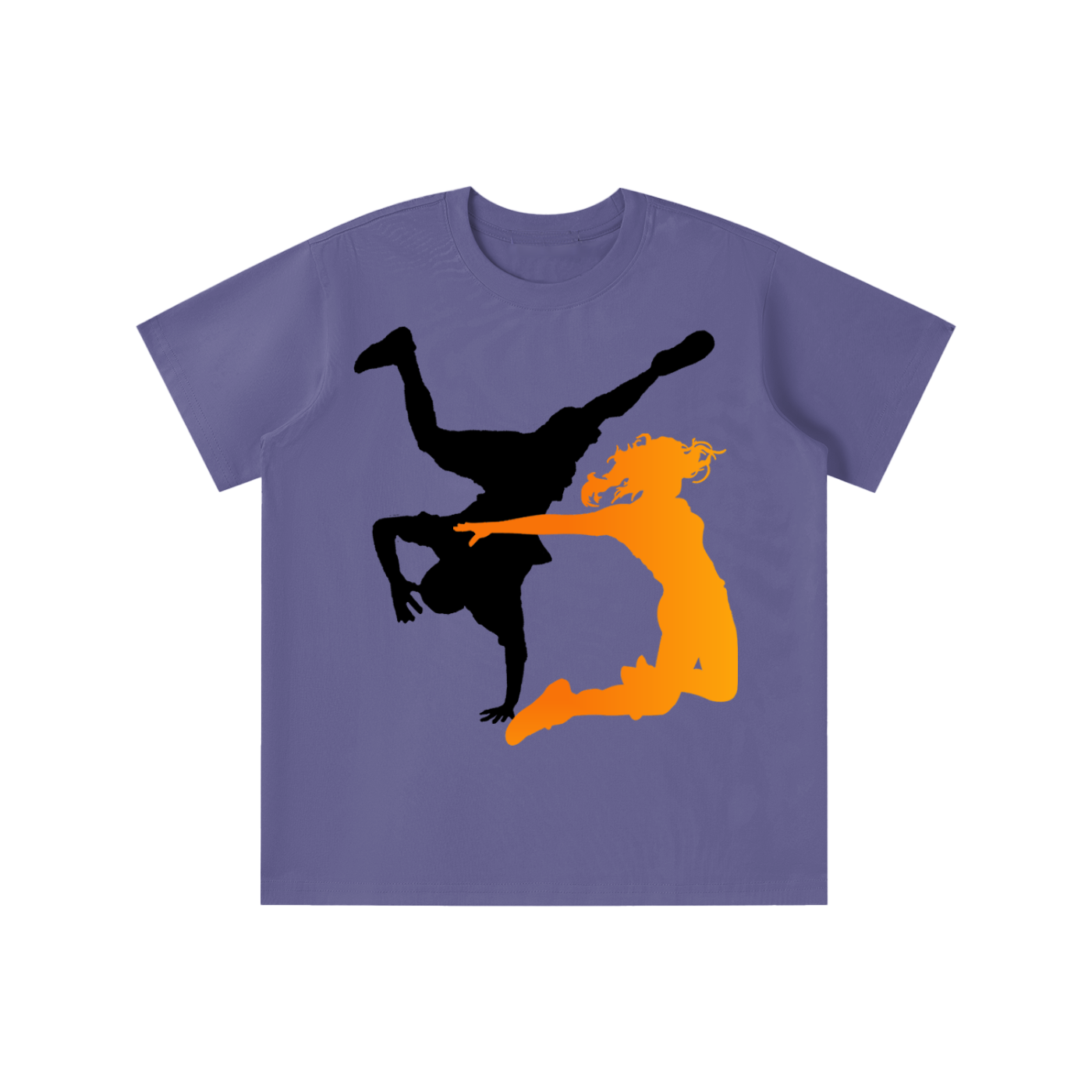 Girls Sorona Quick-Dry Cooling Kids' T-shirt: Dancers
