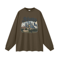 Atlanta - Men's Oversized Long Sleeve T-Shirt