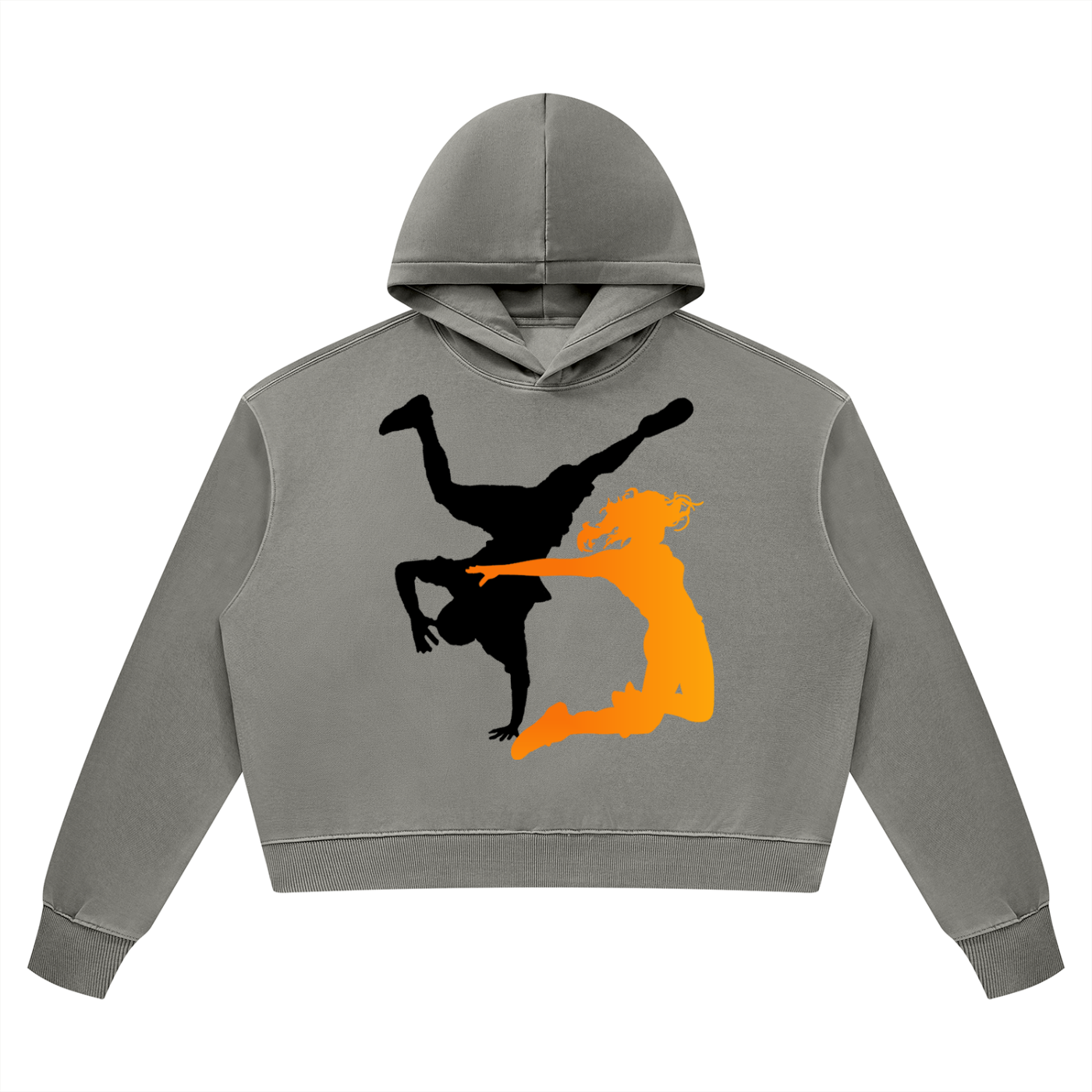 Women’s Vintage Wash Heavyweight Hoodie: Dancers
