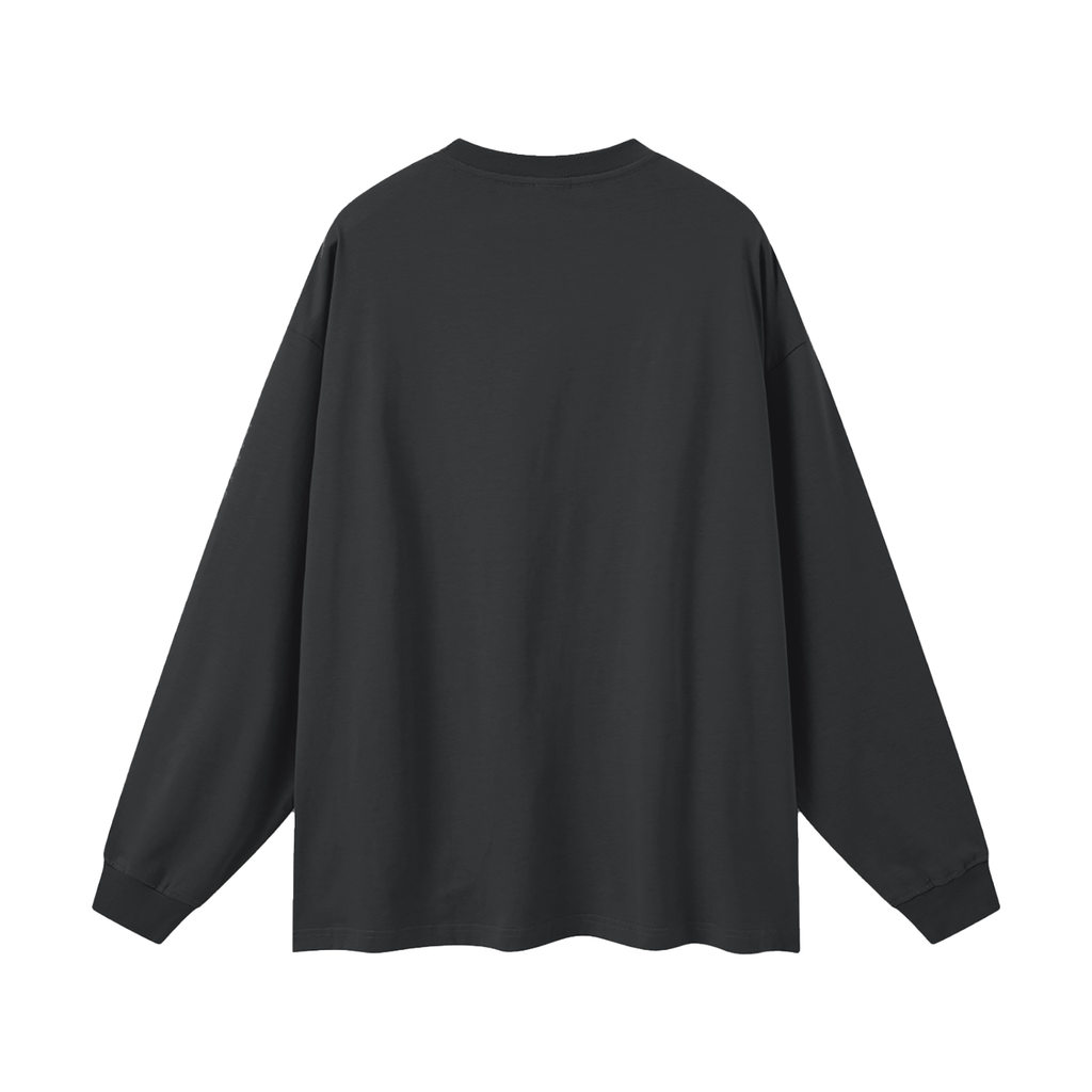 Atlanta - Men's Oversized Long Sleeve T-Shirt